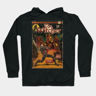 "A Fantasy Epic!" Video Game Comic Book Cover Fan Art Hoodie